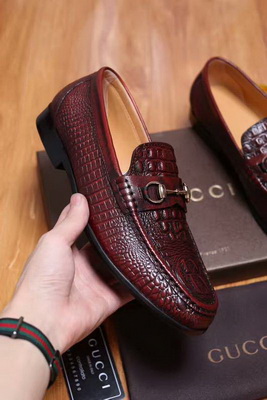 Gucci Business Men Shoes_085